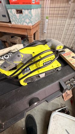 Ryobi 6 amp corded belt sander