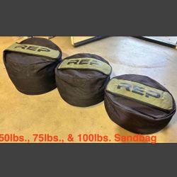 Set Of REP Fitness Sandbags 