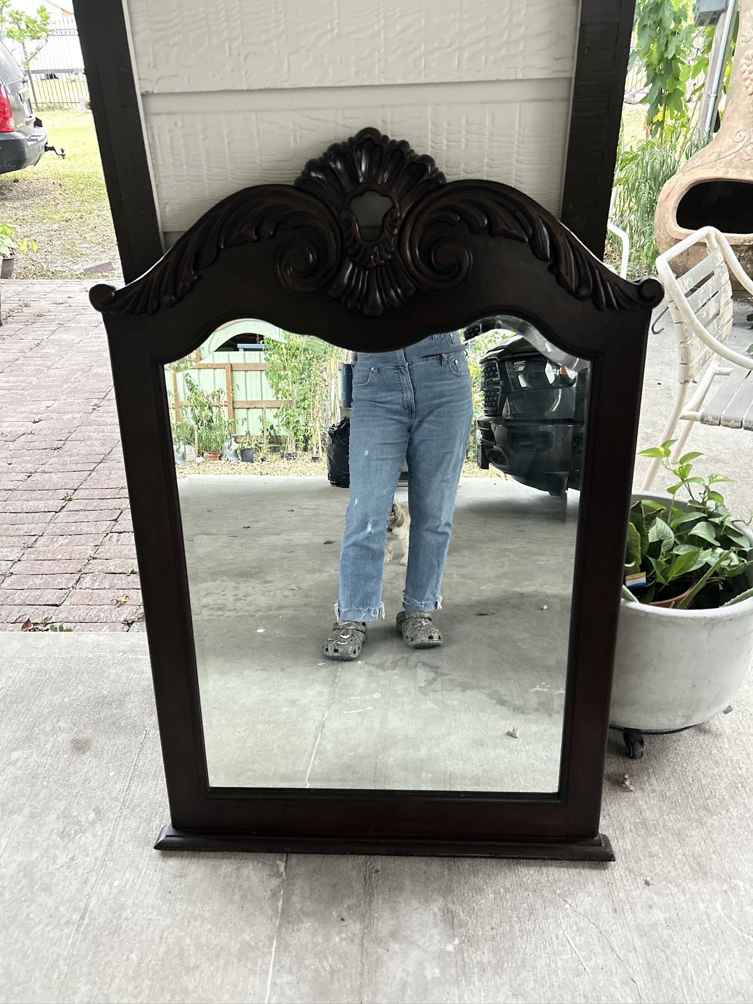 Antique Mirror 