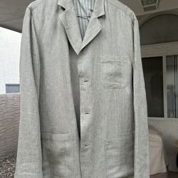 Tommy Bahama Cotton Jacket 