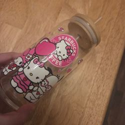 Sanrio Glass Cup