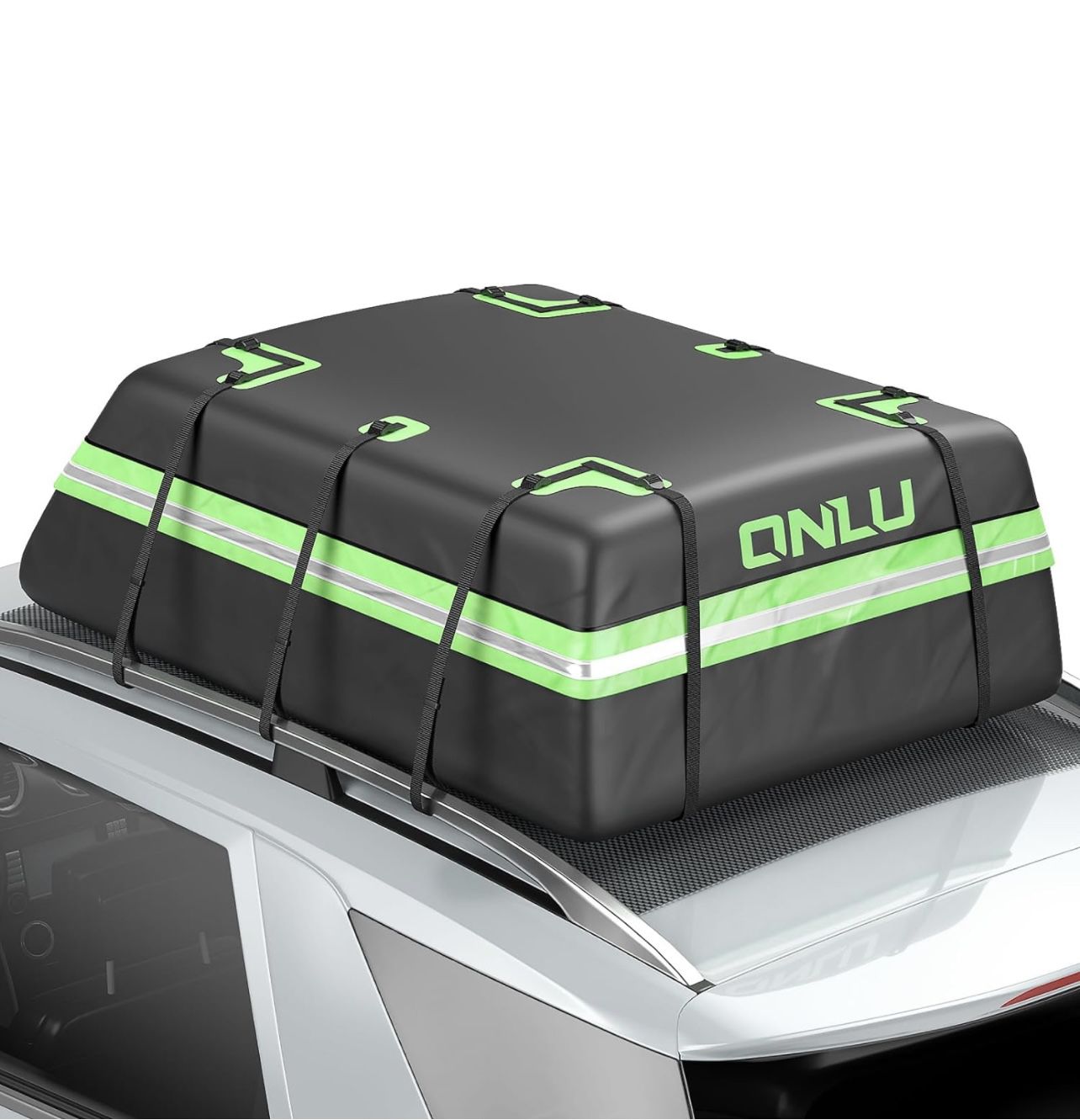 Rooftop Cargo Carrier Bag 20 Cubic Ft, Rooftop Cargo Bag for All Vehicle with/Without Racks