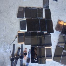 Phone Ipad And Smart Watch Lot