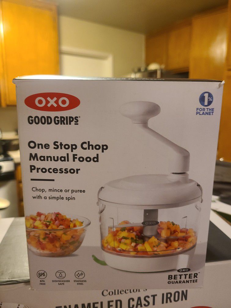 One Stop Chop Manual Food Processor