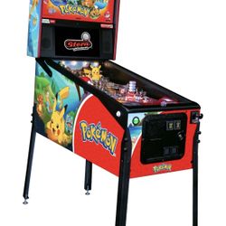 Pokémon Premium Pinball Machine New In Box