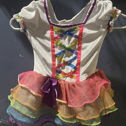Girls Unicorn Costume