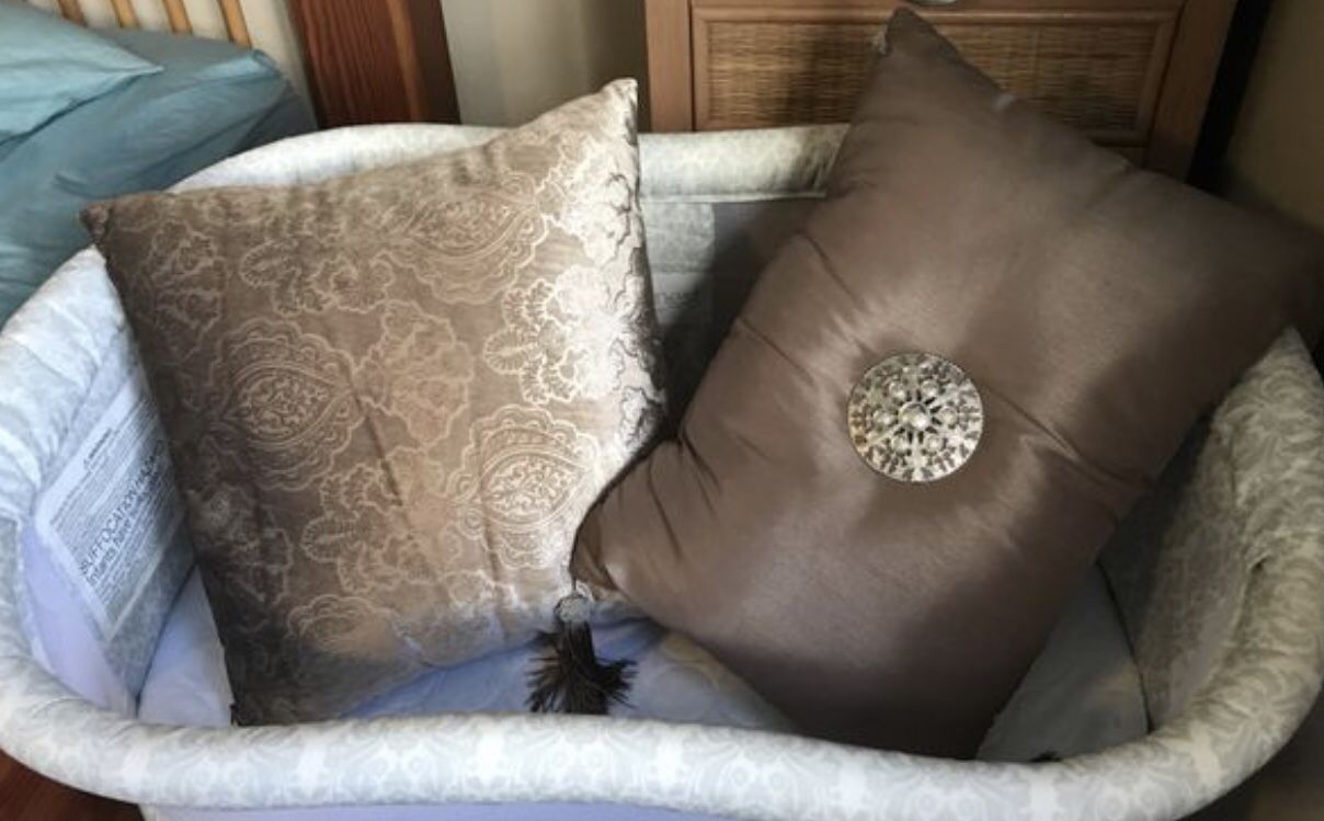 Couch or bed decorative pillows