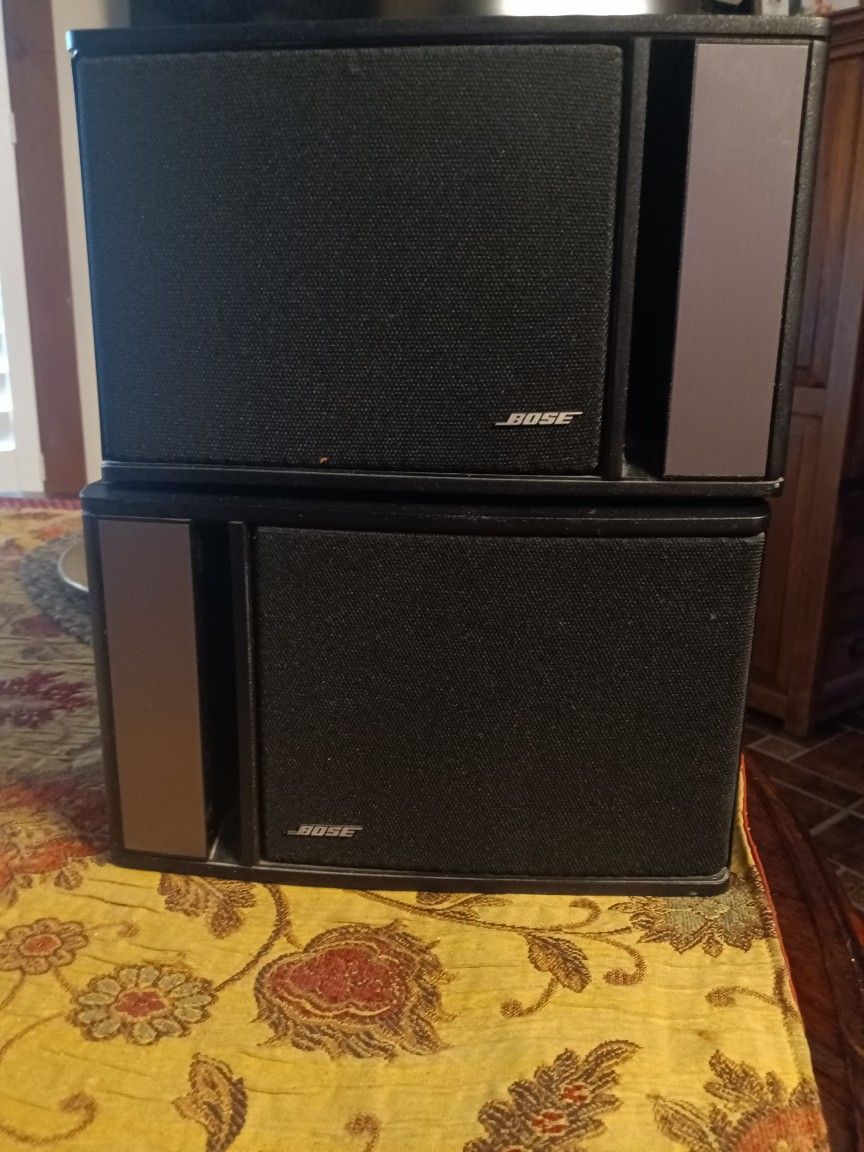 BOSE SPEAKERS