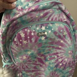 BRAND NEW JUSTICE BACKPACK