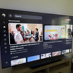 85 Inch TV 