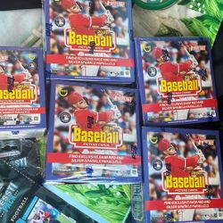 Baseball And Football Cards