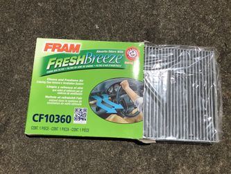 FRAM FreshBreeze Cabin Air Filter
