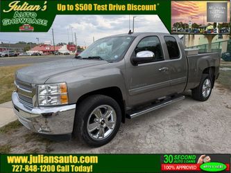 2013 Chevrolet Silverado 1500 Extended Cab
