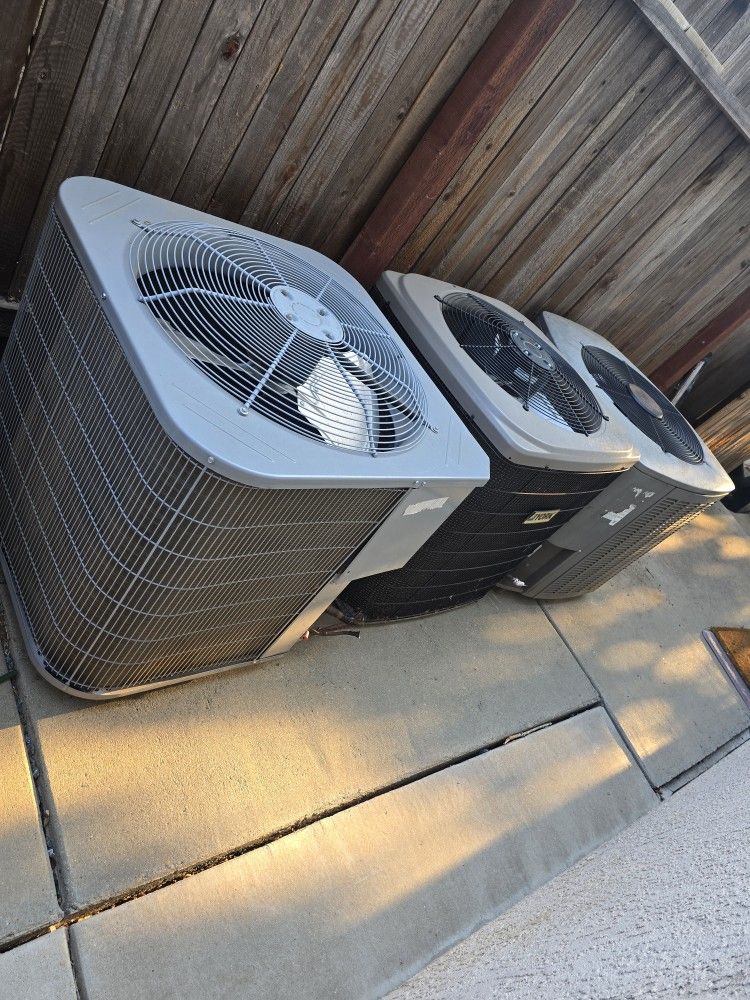 Used R22 and R410A AC Units
