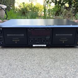 Sony Tc-we475 Cassette Deck