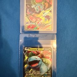 2025 POKEMON MEG EN-MEGA EVOLUTION 134 IVYSAUR ILLUSTRATION RARE