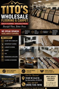 Huge Selection Of Vinyl Flooring