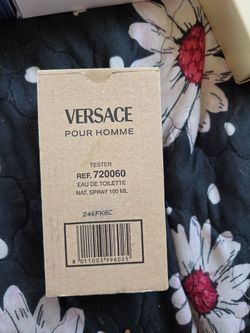 VERSACE  POUR HOMME PERFUME ORIGINAL