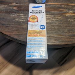 Samsung Water Filter 