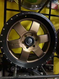 20x9” FUEL WHEELS “PODIUM”