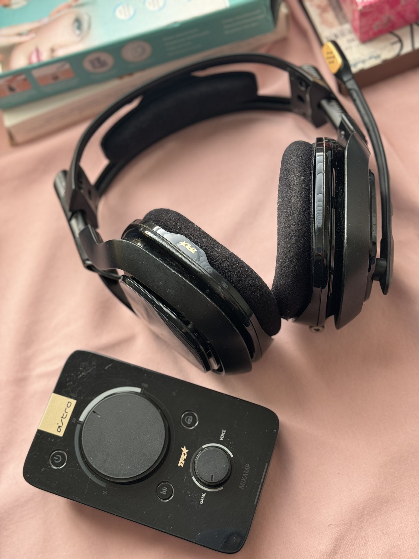 Astro A40 TR With Mixamp Pro