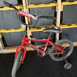 Boys RockIT Bike w Training Wheels