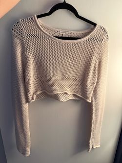 Knitted long sleeve