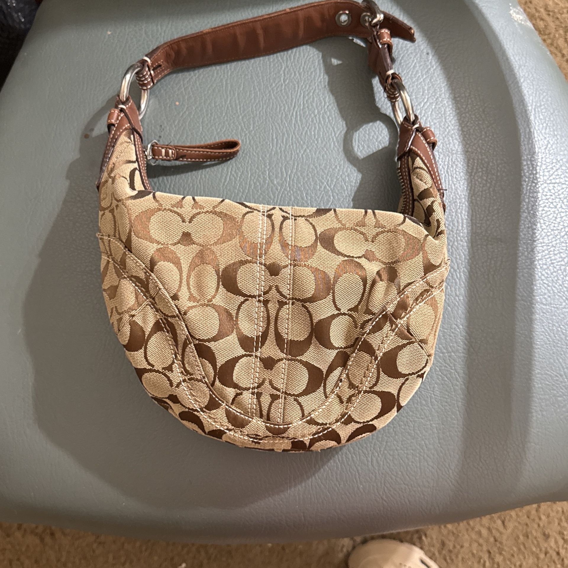 Vintage Coach Hobo Bag