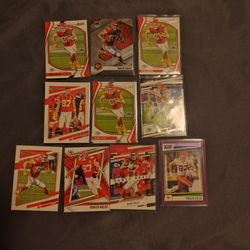 Travis Kelce Card Lot