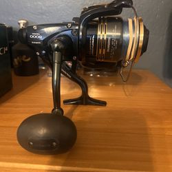 Shimano Thunnus C14 8000 (pair) Spooled 