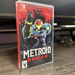 Metroid Dread for Nintendo Switch