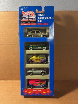 Hot Wheels Vintage 5 Pack (Milwaukie,OR)