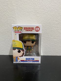 Dustin Funko Pop
