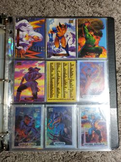 1994 Marvel Masterpieces "Masters Collection Full Set" #1-159
