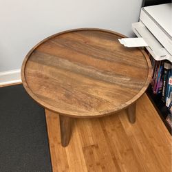 Wood Coffee Table West Elm