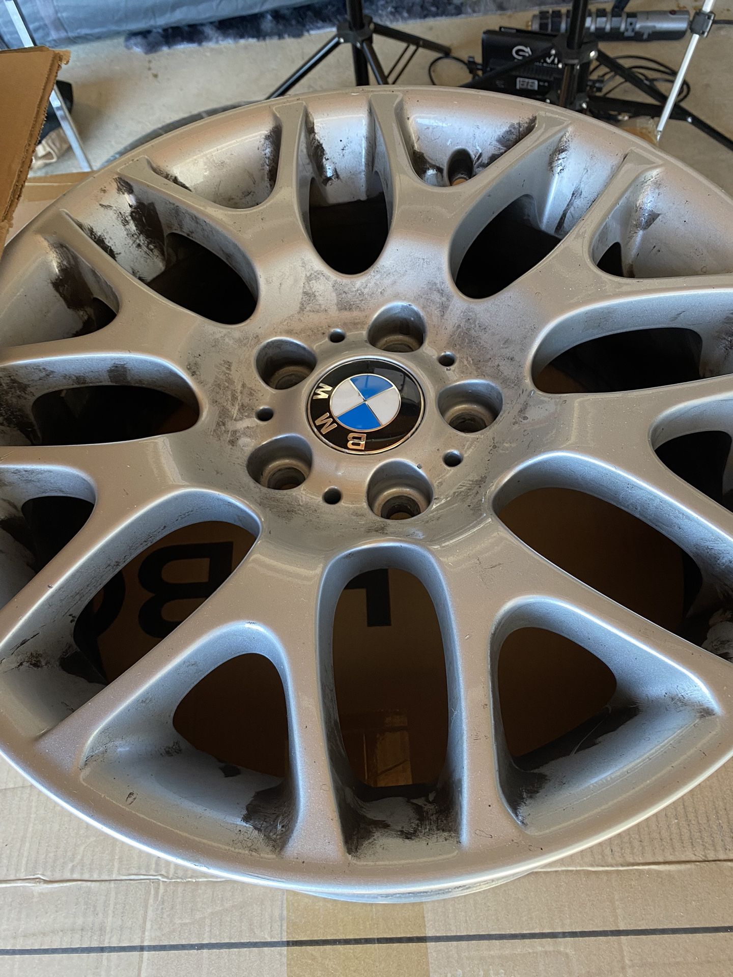 18" OEM BMW/BBS wheels