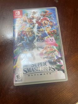 Super Smash Bros Nintendo Switch 