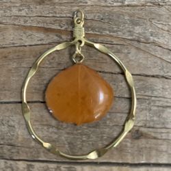 Aspen Leaf Pendant - Vintage 