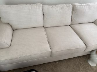 Cream sofa for sale