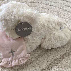 Demdaco Goodnight Prayer Lamb Stuffed Animal