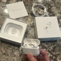 Airpods Pro 2nd Gen with MagSafe Wireless Charging 