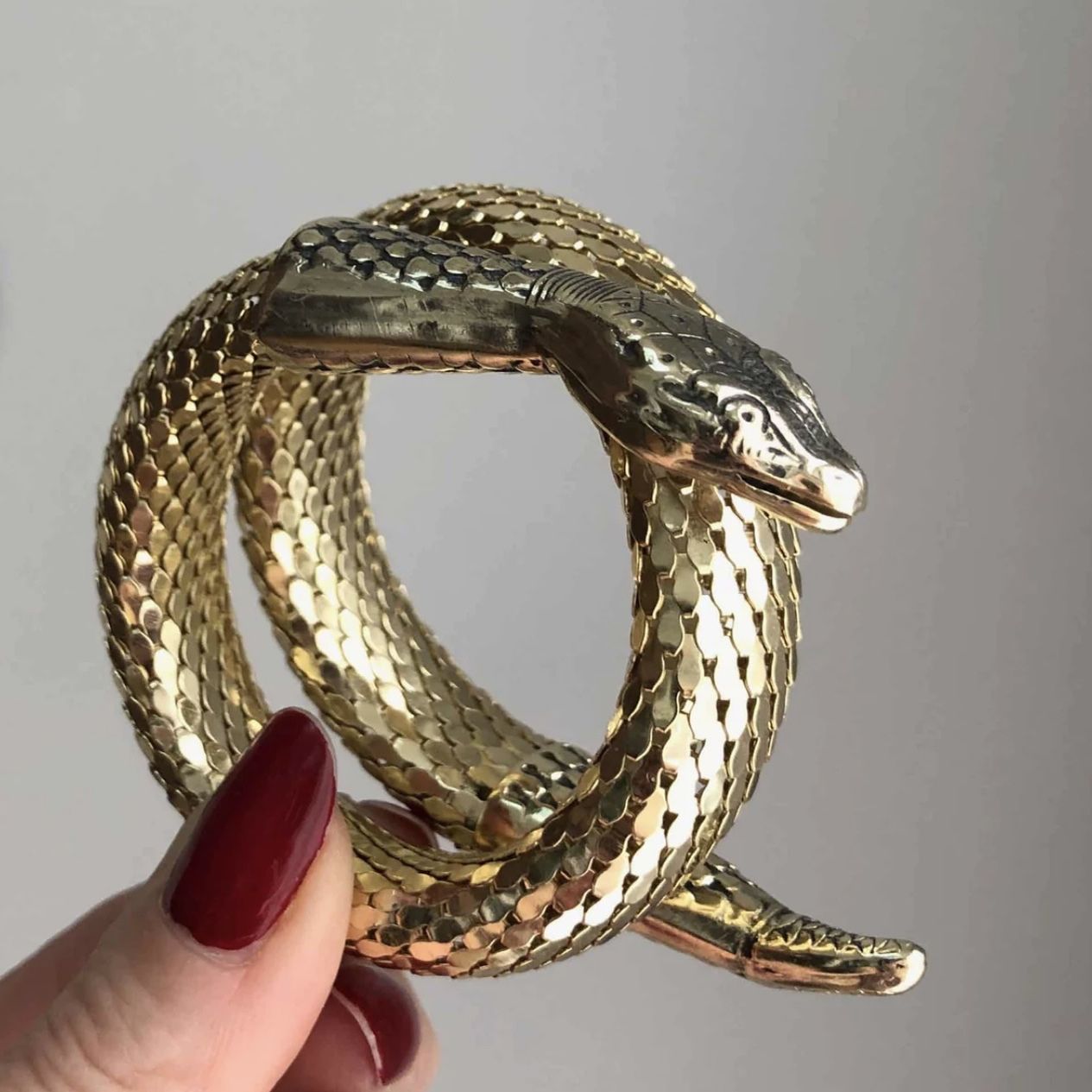 Snake Wrap Bracelet - Vintage 