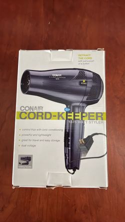 Conair Cord-Keeper Hair Dryer - new in box