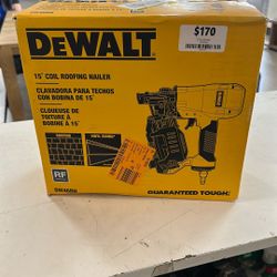 Dewalt 15 Coil Roofing Nailer 