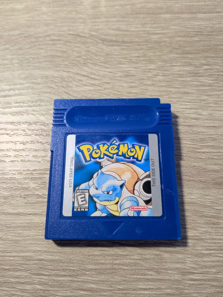 Pokemon Blue