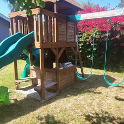 Free Kids Slide/ Swing/ Playground Set