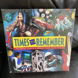 Times To Remember board game