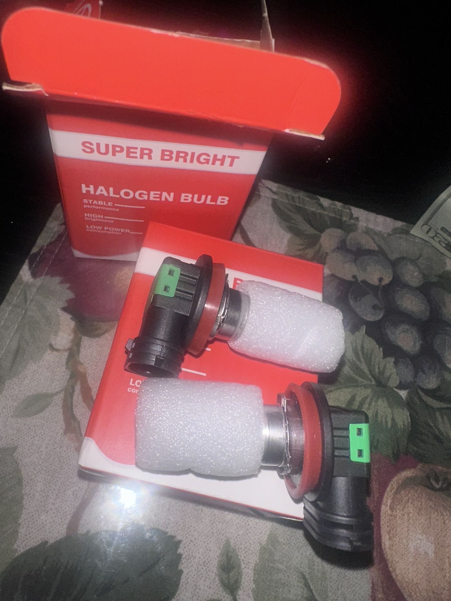 Halogen Light Replacement Bulb