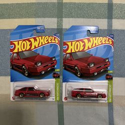 Hot Wheels AE86 Toyota