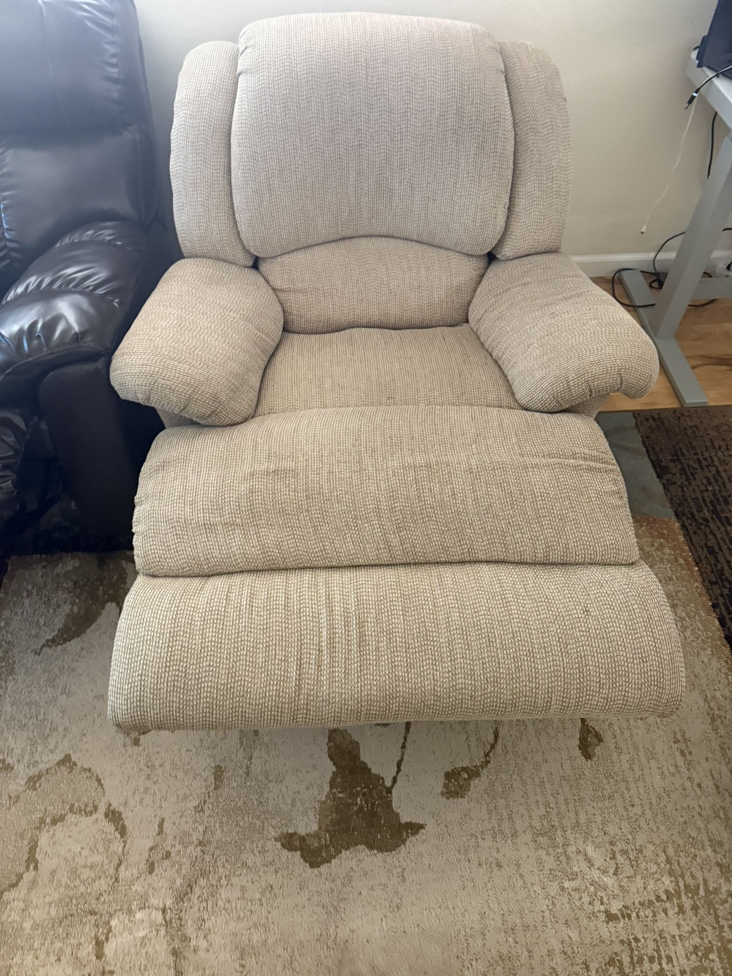Reclining And Rocker Chair